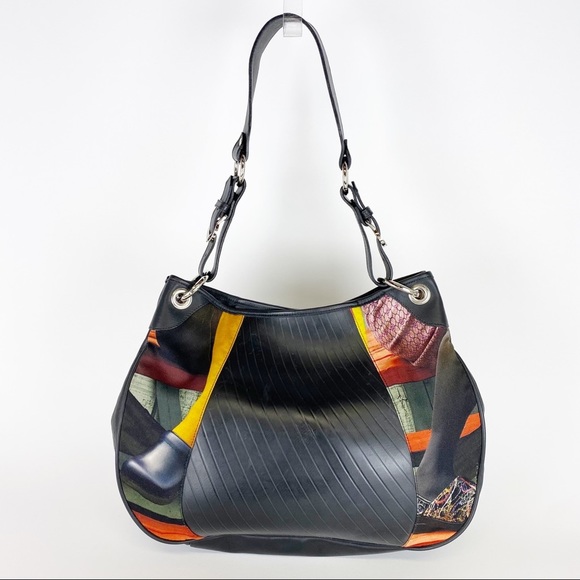 Dansko Handbags - Dansko by Passchal Large Hobo Bag Purse Black
